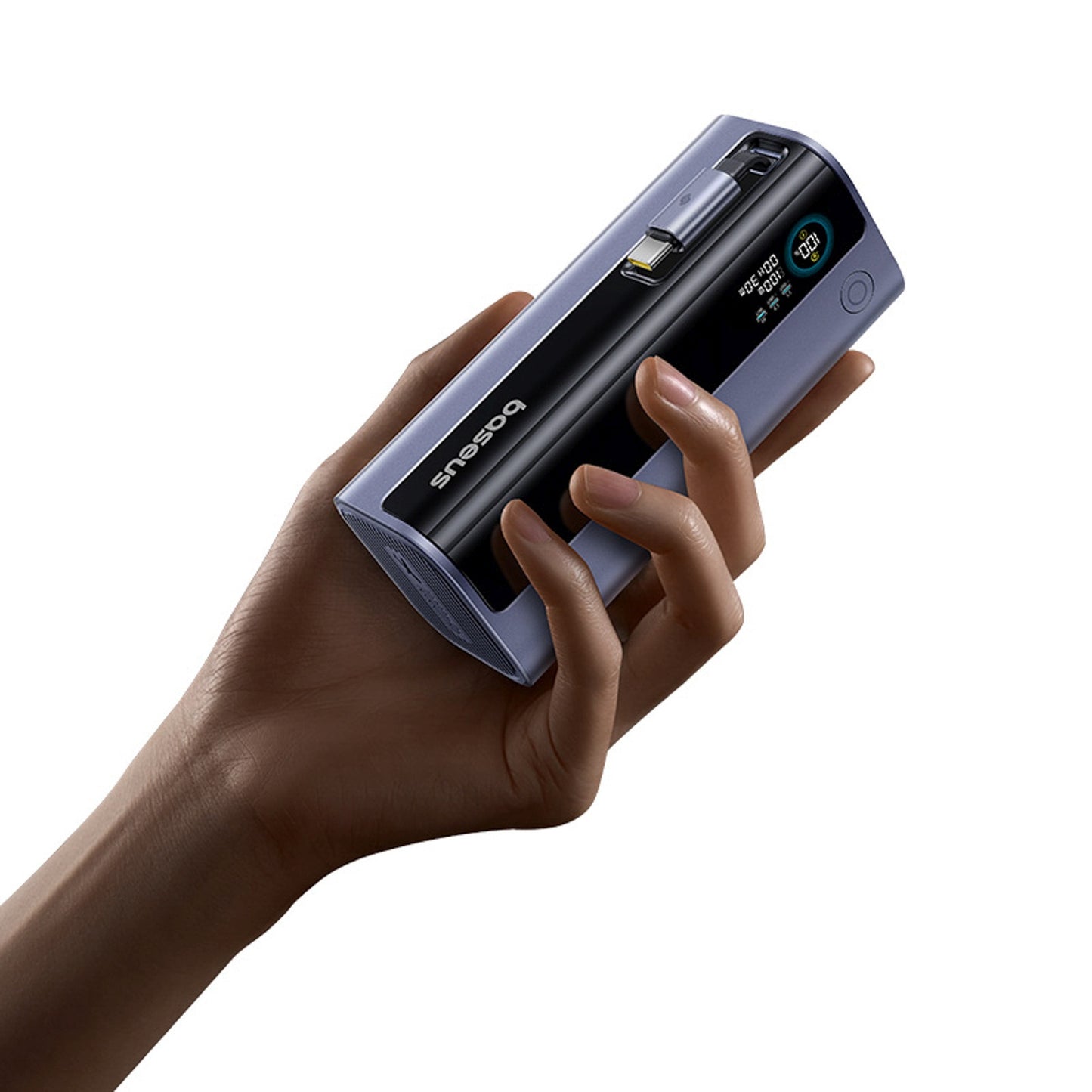 Power Banks – Powerbank 10000mAh EnerGeek GR11 with retractable cable - Carlat