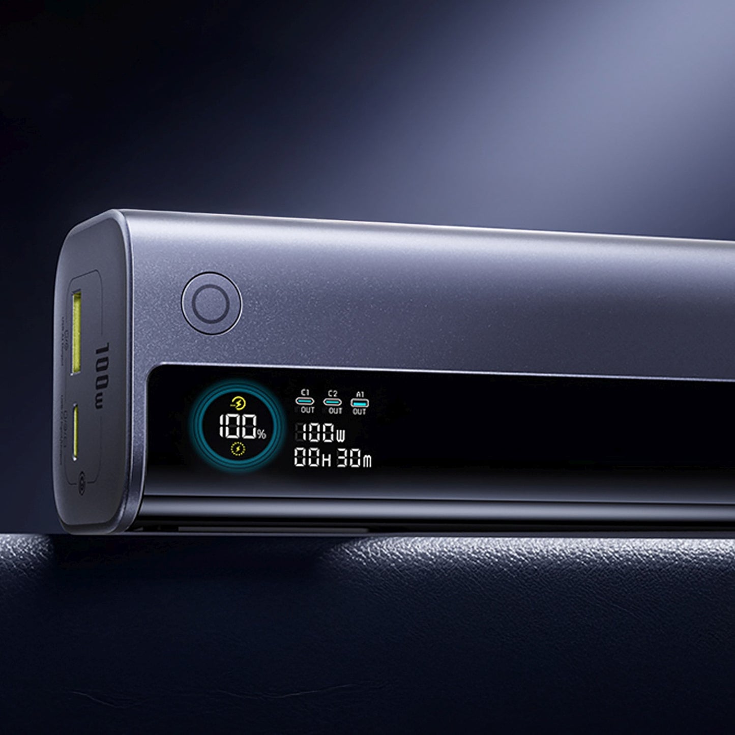Power Banks – Powerbank 10000mAh EnerGeek GR11 with retractable cable - Carlat