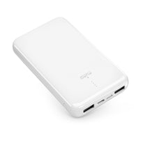 Power Banks – Powerbank 10000mAh USB-A USB-C 12W - white - Carlat