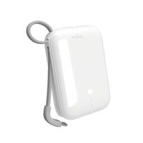 Power Banks – Powerbank 10000mAh USB-A USB-C with built-in cable - Carlat