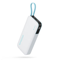 Power Banks – Powerbank 10000mAh USB-A USB-C with built-in cable - Carlat