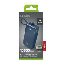 Power Banks – Powerbank 10000mAh USB-A USB-C with built-in display, - Carlat