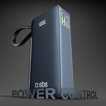 Power Banks – Powerbank 10000mAh USB-A USB-C with built-in display, - Carlat