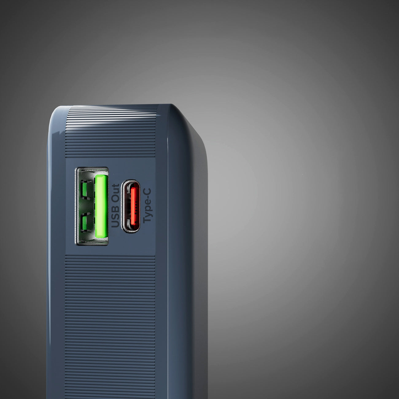 Power Banks – Powerbank 10000mAh USB-A USB-C with built-in display, - Carlat