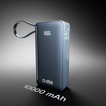 Power Banks – Powerbank 10000mAh USB-A USB-C with built-in display, - Carlat