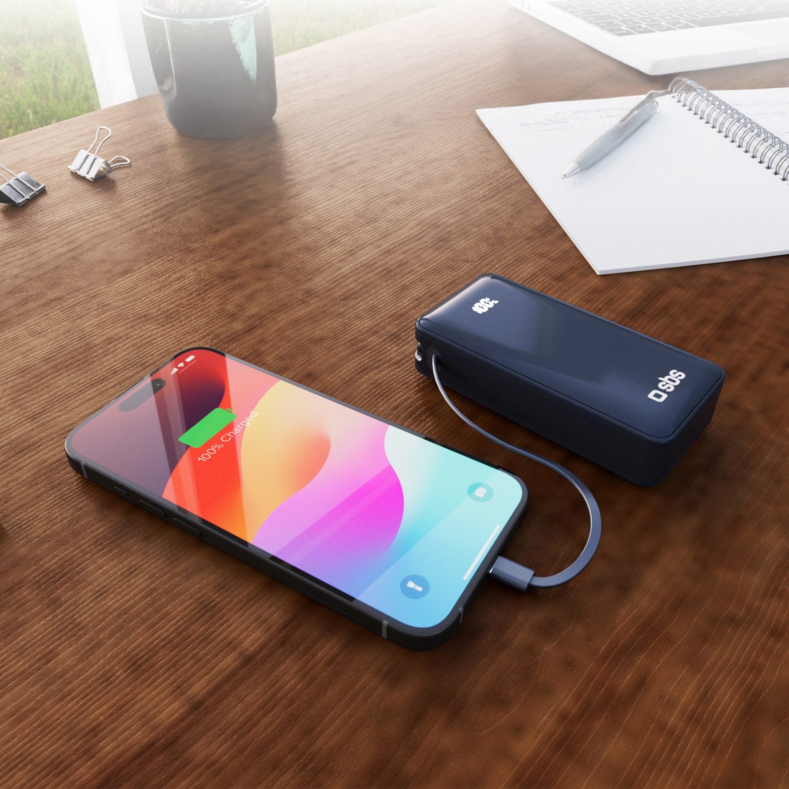 Power Banks – Powerbank 10000mAh USB-A USB-C with built-in display, - Carlat