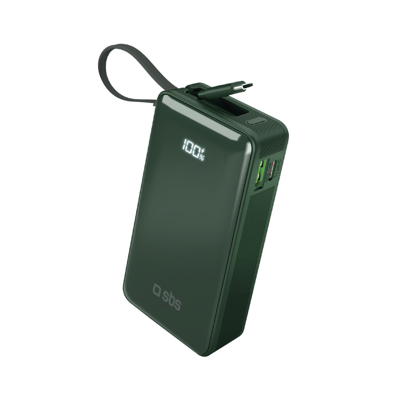 Power Banks – Powerbank 10000mAh USB-A USB-C with built-in display, - Carlat
