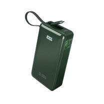 Power Banks – Powerbank 10000mAh USB-A USB-C with built-in display, - Carlat