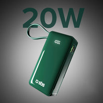 Power Banks – Powerbank 10000mAh USB-A USB-C with built-in display, - Carlat