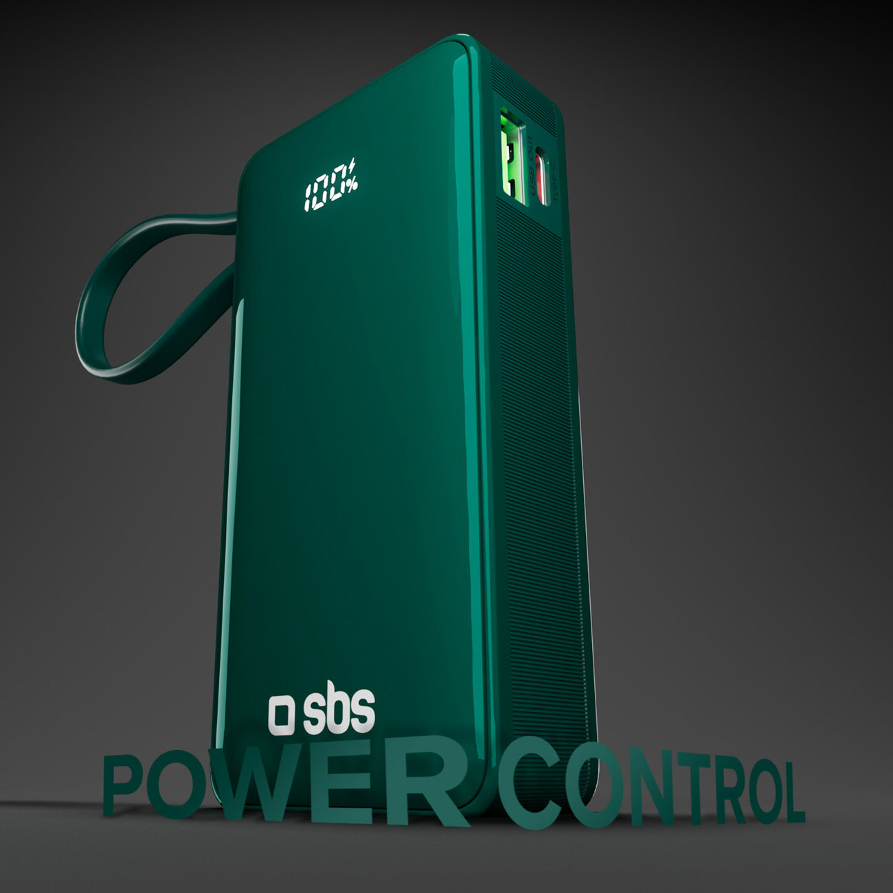 Power Banks – Powerbank 10000mAh USB-A USB-C with built-in display, - Carlat