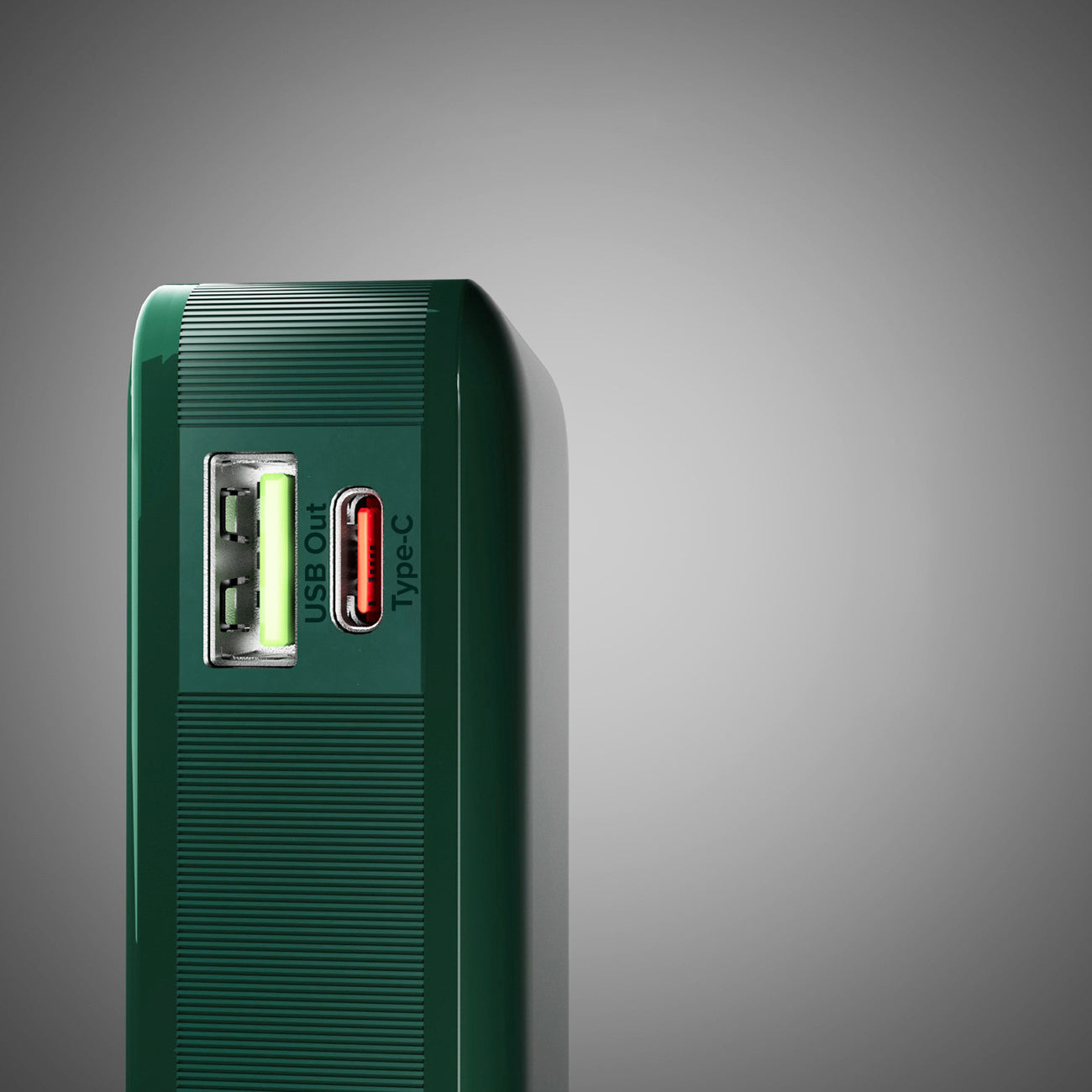 Power Banks – Powerbank 10000mAh USB-A USB-C with built-in display, - Carlat