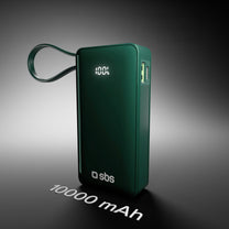 Power Banks – Powerbank 10000mAh USB-A USB-C with built-in display, - Carlat