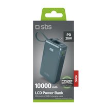 Power Banks – Powerbank 10000mAh USB-A USB-C with built-in display, - Carlat