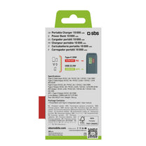 Power Banks – Powerbank 10000mAh USB-A USB-C with built-in display, - Carlat