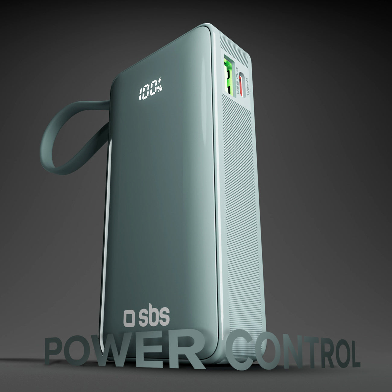 Power Banks – Powerbank 10000mAh USB-A USB-C with built-in display, - Carlat
