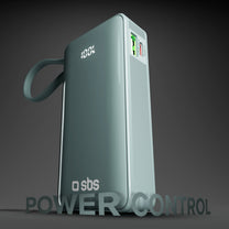Power Banks – Powerbank 10000mAh USB-A USB-C with built-in display, - Carlat