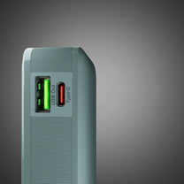 Power Banks – Powerbank 10000mAh USB-A USB-C with built-in display, - Carlat