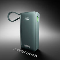 Power Banks – Powerbank 10000mAh USB-A USB-C with built-in display, - Carlat