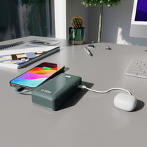 Power Banks – Powerbank 10000mAh USB-A USB-C with built-in display, - Carlat