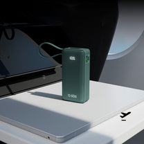 Power Banks – Powerbank 10000mAh USB-A USB-C with built-in display, - Carlat