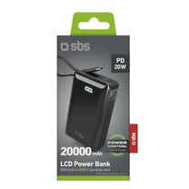 Power Banks – Powerbank 10000mAh USB-A USB-C with built-in display, - Carlat