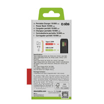Power Banks – Powerbank 10000mAh USB-A USB-C with built-in display, - Carlat