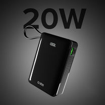 Power Banks – Powerbank 10000mAh USB-A USB-C with built-in display, - Carlat