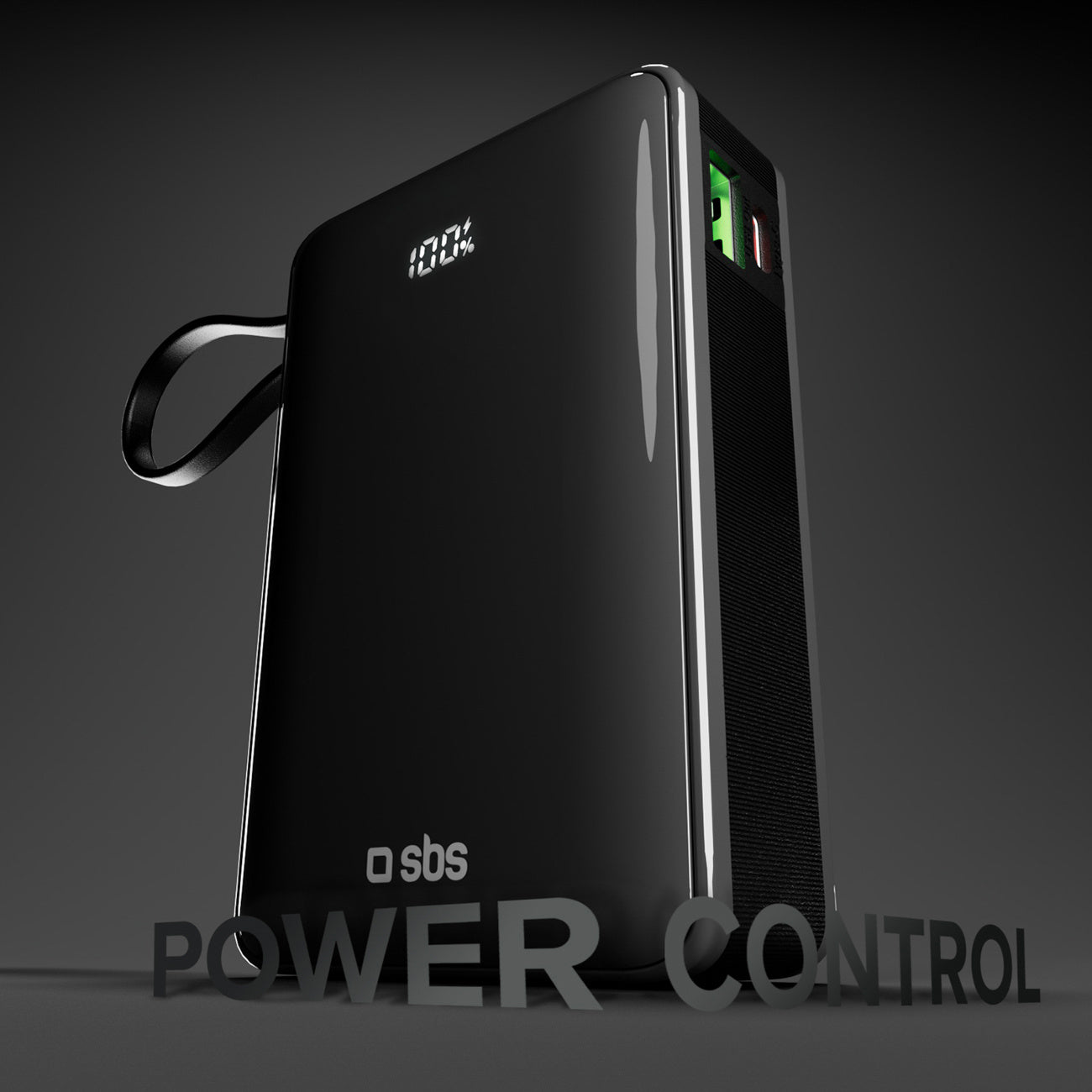 Power Banks – Powerbank 10000mAh USB-A USB-C with built-in display, - Carlat