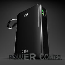 Power Banks – Powerbank 10000mAh USB-A USB-C with built-in display, - Carlat