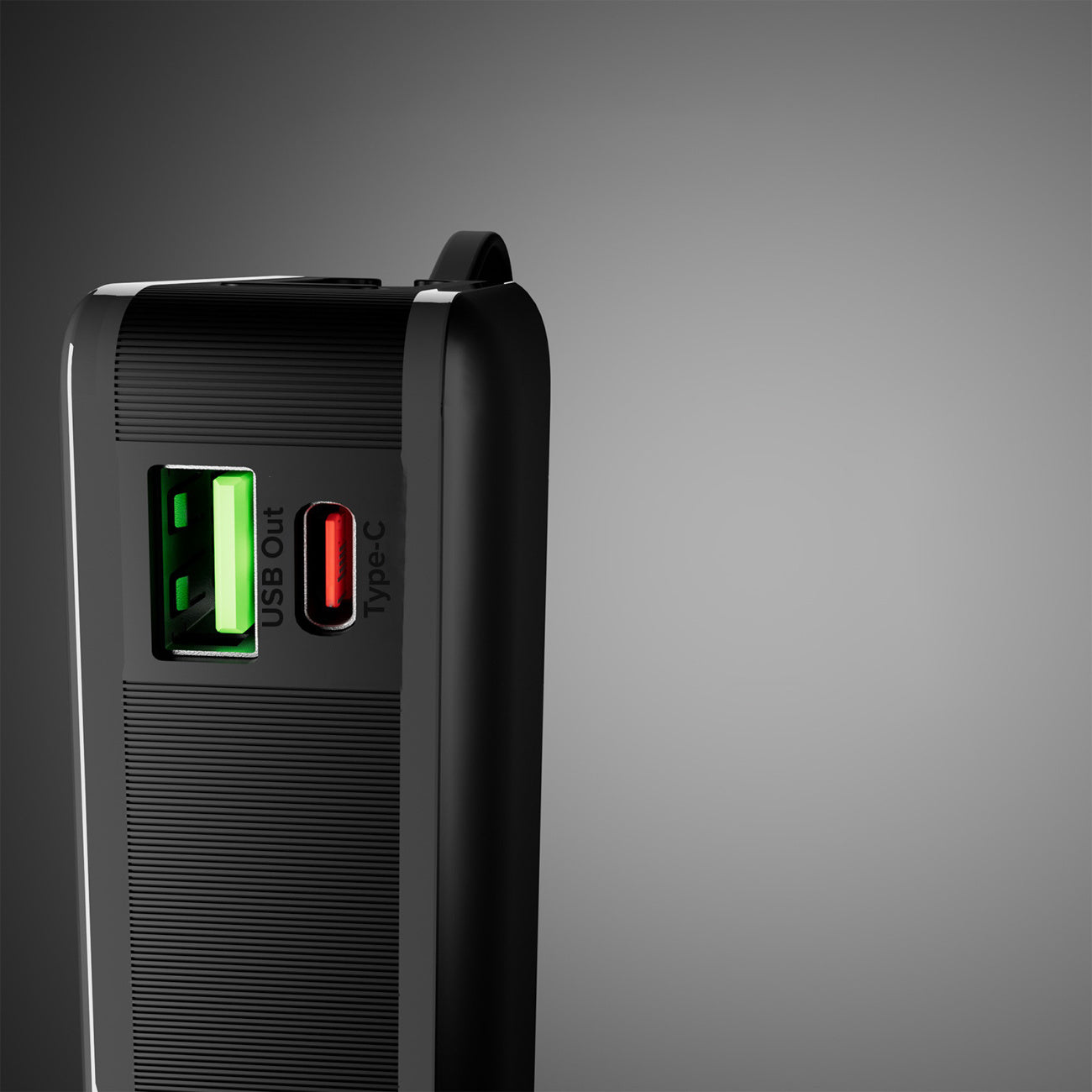 Power Banks – Powerbank 10000mAh USB-A USB-C with built-in display, - Carlat