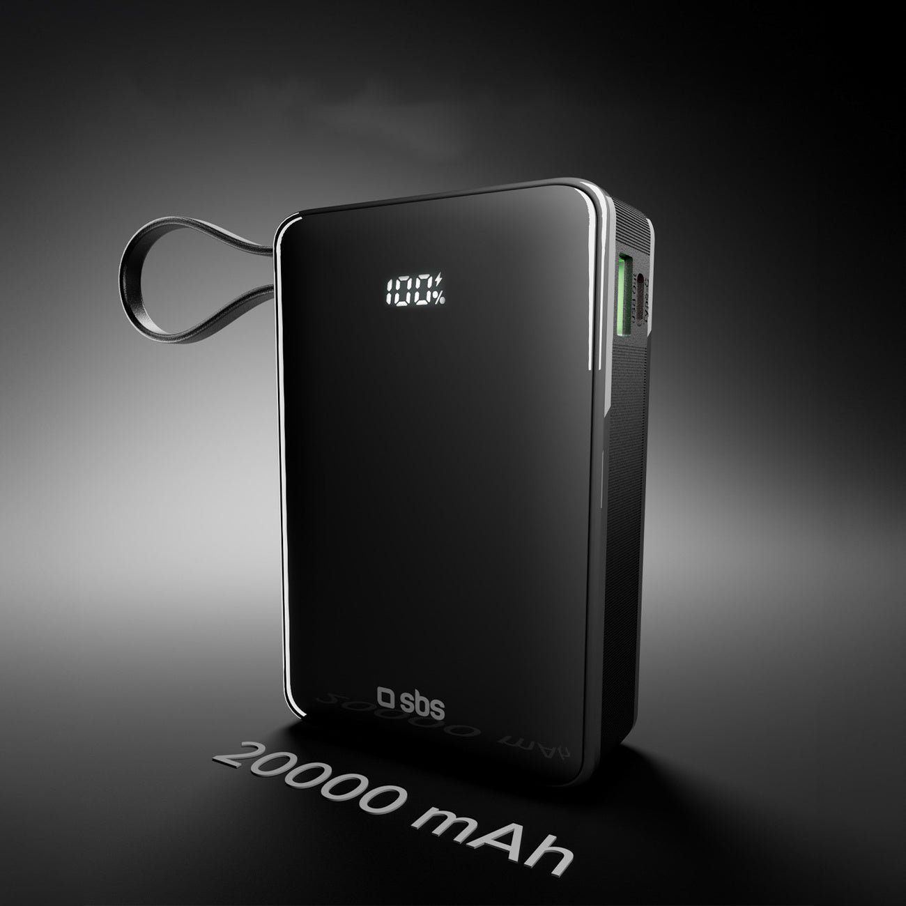 Power Banks – Powerbank 10000mAh USB-A USB-C with built-in display, - Carlat
