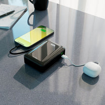 Power Banks – Powerbank 10000mAh USB-A USB-C with built-in display, - Carlat