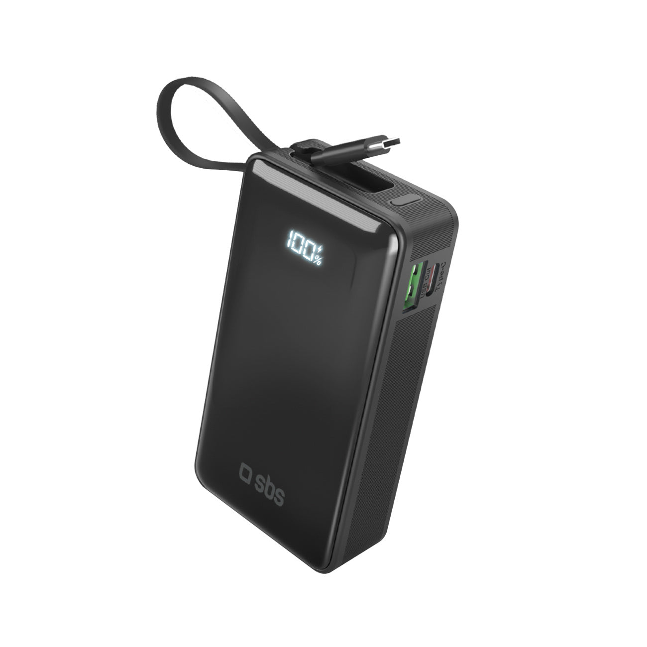 Power Banks – Powerbank 10000mAh USB-A USB-C with built-in display, - Carlat