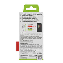 Power Banks – Powerbank 10000mAh USB-A USB-C with built-in display, - Carlat