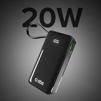 Power Banks – Powerbank 10000mAh USB-A USB-C with built-in display, - Carlat
