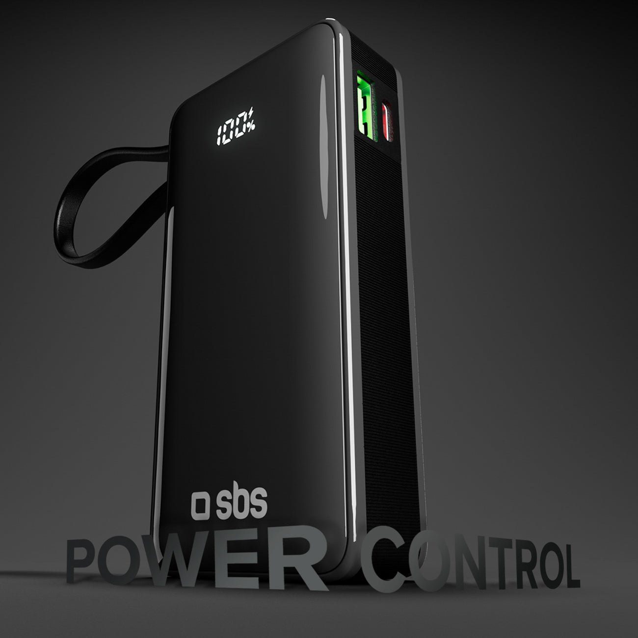 Power Banks – Powerbank 10000mAh USB-A USB-C with built-in display, - Carlat