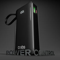Power Banks – Powerbank 10000mAh USB-A USB-C with built-in display, - Carlat
