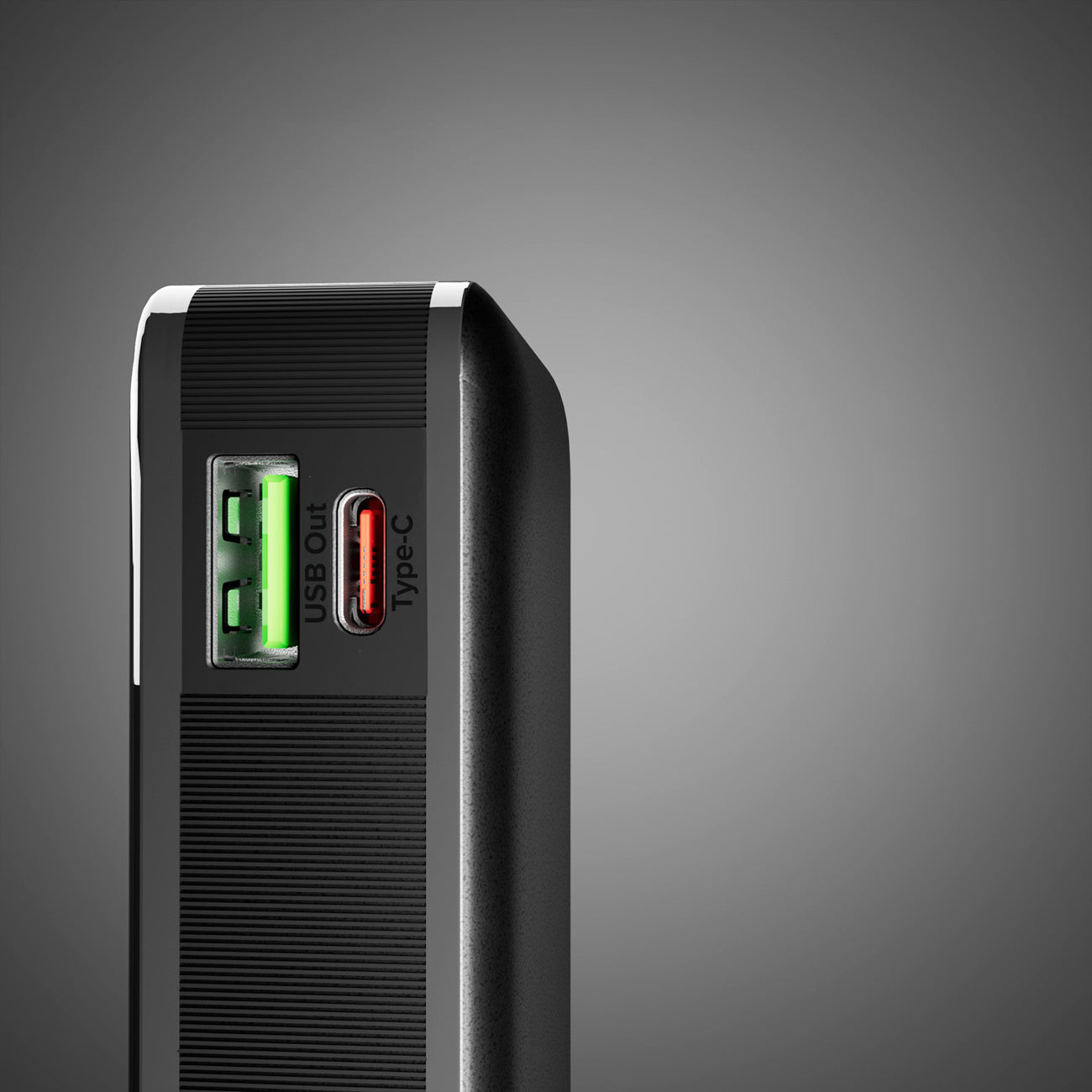 Power Banks – Powerbank 10000mAh USB-A USB-C with built-in display, - Carlat