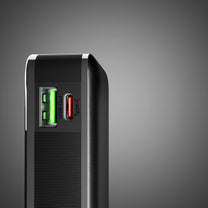 Power Banks – Powerbank 10000mAh USB-A USB-C with built-in display, - Carlat