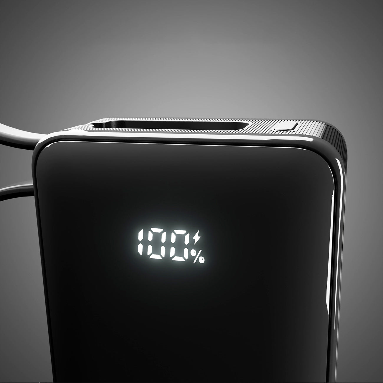Power Banks – Powerbank 10000mAh USB-A USB-C with built-in display, - Carlat