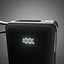 Power Banks – Powerbank 10000mAh USB-A USB-C with built-in display, - Carlat