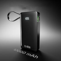 Power Banks – Powerbank 10000mAh USB-A USB-C with built-in display, - Carlat