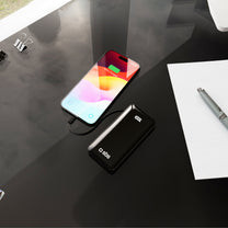 Power Banks – Powerbank 10000mAh USB-A USB-C with built-in display, - Carlat