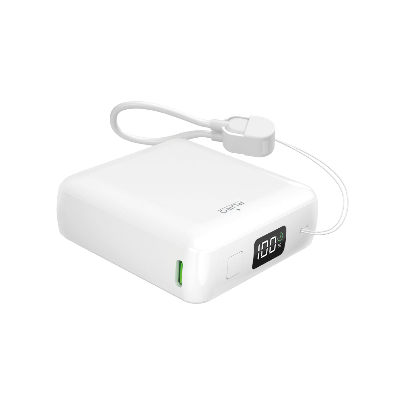 Power Banks – Powerbank 10000mAh USB-A USB-C with built-in display, - Carlat