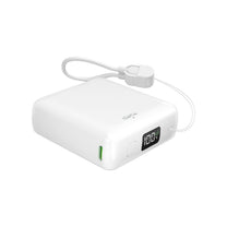 Power Banks – Powerbank 10000mAh USB-A USB-C with built-in display, - Carlat
