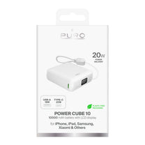 Power Banks – Powerbank 10000mAh USB-A USB-C with built-in display, - Carlat