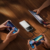 Power Banks – Powerbank 10000mAh USB-A USB-C with display cable - Carlat
