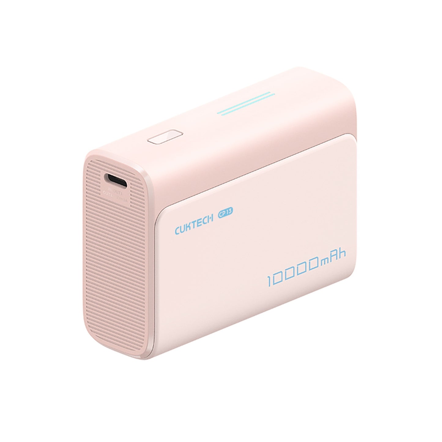 Power Banks – Powerbank 10000mAh USB-C USB-A 30W - pink - Carlat