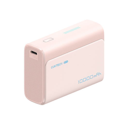 Power Banks – Powerbank 10000mAh USB-C USB-A 30W - pink - Carlat