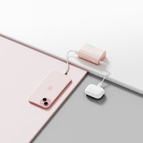 Power Banks – Powerbank 10000mAh USB-C USB-A 30W - pink - Carlat